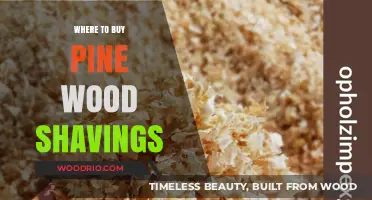 Best Places to Buy Pine Wood Shavings for Your Needs
