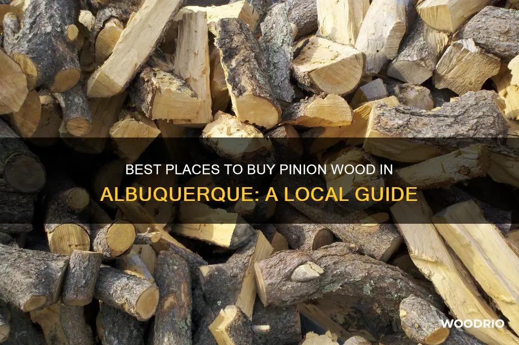 where to buy pinion wood in albuquerque