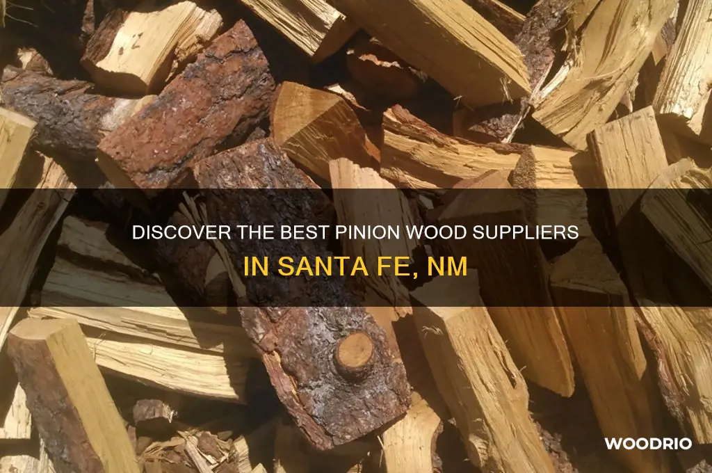 where to buy pinion wood in santa fe