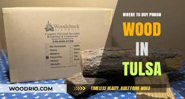 Best Places to Buy Pinion Wood in Tulsa: A Comprehensive Guide