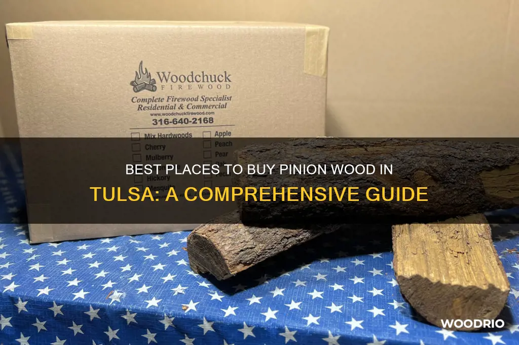 where to buy pinion wood in tulsa