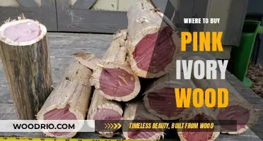 Discover the Best Sources to Buy Rare Pink Ivory Wood