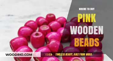 Discover the Best Places to Buy Pink Wooden Beads Online