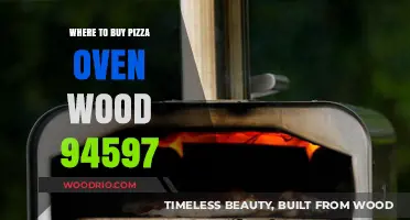 Best Spots to Buy Pizza Oven Wood in 94597 Area