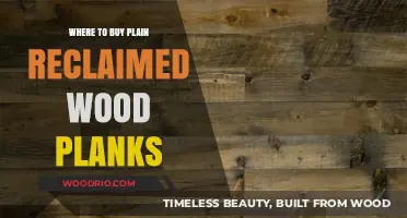 Discover Top Sources for Plain Reclaimed Wood Planks Today