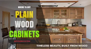 Top Places to Purchase Plain Wood Cabinets for Your Home