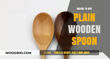 Best Places to Buy Plain Wooden Spoons for Cooking and Crafts