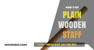 Where to Find and Buy Plain Wooden Staffs Online and Locally