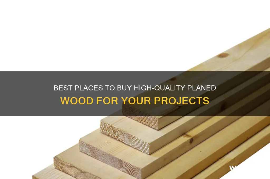 where to buy planed wood
