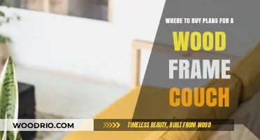 Find Wood Frame Couch Plans: Top Sources for DIY Builders
