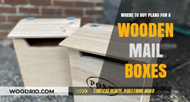 Best Places to Purchase Wooden Mailbox Plans for DIY Projects