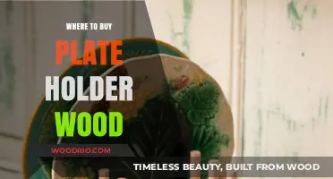 Best Places to Purchase Durable Wooden Plate Holders Online