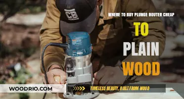 Affordable Plunge Routers for Plain Wood: Best Buying Options