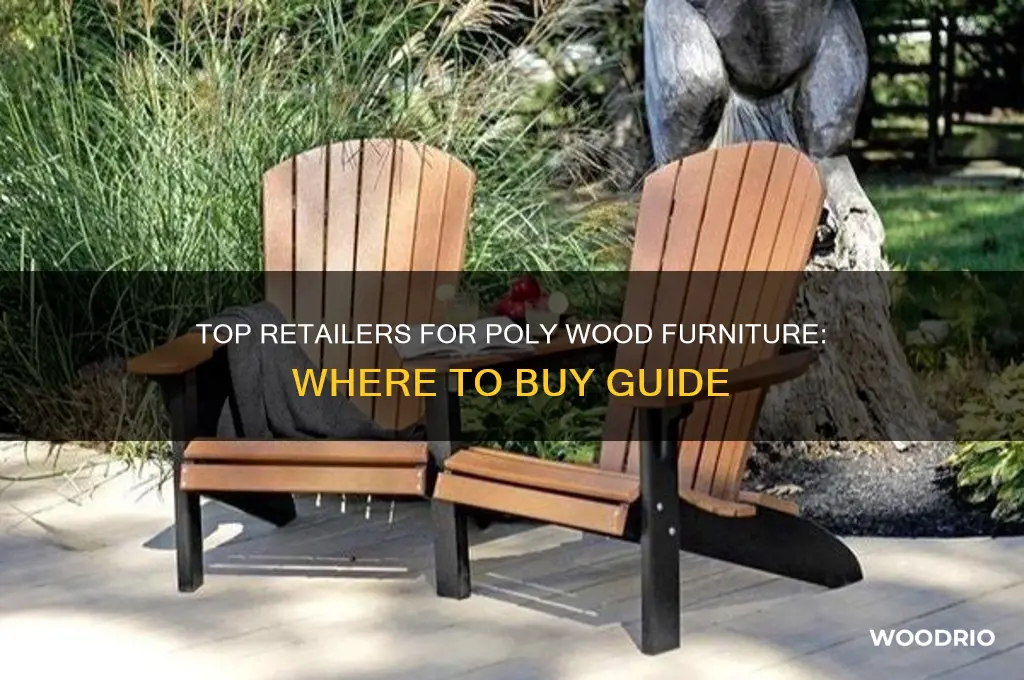 where to buy poly wood