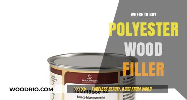 Best Places to Purchase Polyester Wood Filler for Repairs