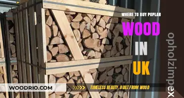 Best UK Suppliers for Quality Poplar Wood: A Comprehensive Guide