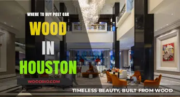 Best Places to Buy Post Oak Wood in Houston, Texas