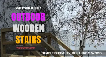Best Places to Purchase Pre-Built Outdoor Wooden Stairs Online
