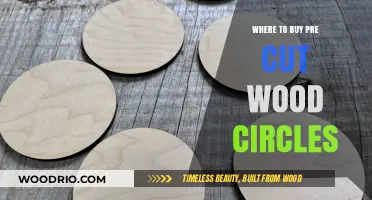 Best Places to Buy Pre-Cut Wood Circles for DIY Projects