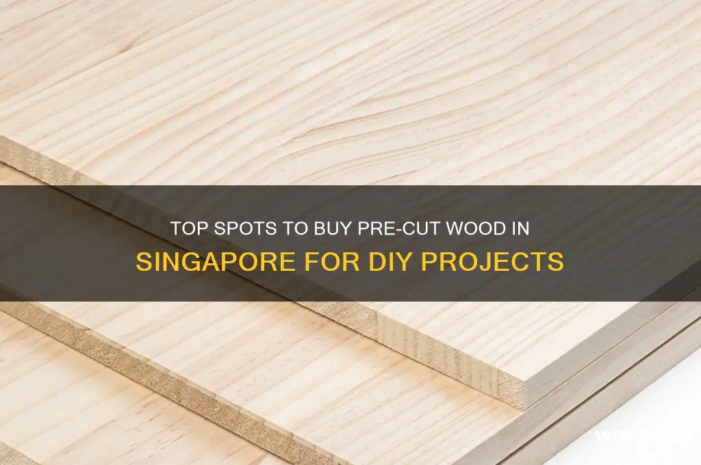 where to buy pre cut wood in singapore