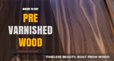 Top Sources for Pre-Varnished Wood: Where to Buy Quality Options