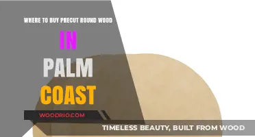 Top Spots to Buy Precut Round Wood in Palm Coast, FL