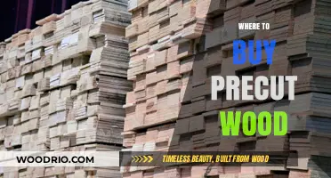 Top Places to Buy Precut Wood for Your DIY Projects