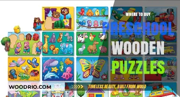 Best Places to Buy Durable Preschool Wooden Puzzles for Kids