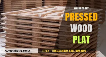 Best Places to Purchase High-Quality Pressed Wood Plats Online & Locally