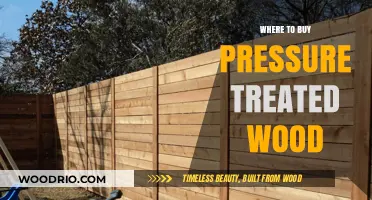 Best Places to Buy Pressure Treated Wood for Your Projects