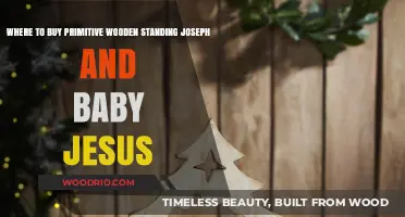 Find Primitive Wooden Standing Joseph & Baby Jesus: Top Buying Spots