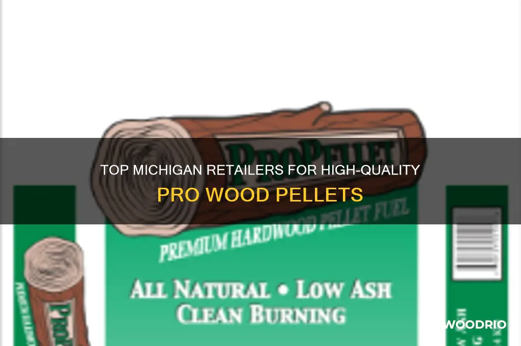 where to buy pro wood pellets in michigan