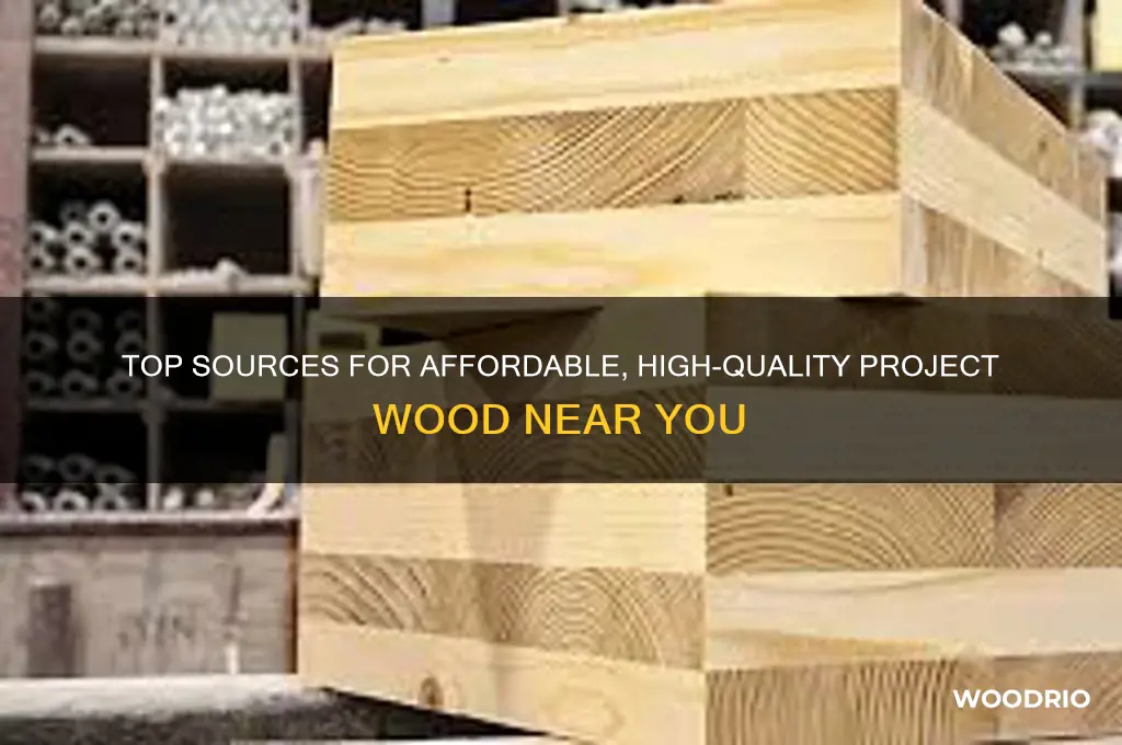 where to buy project wood