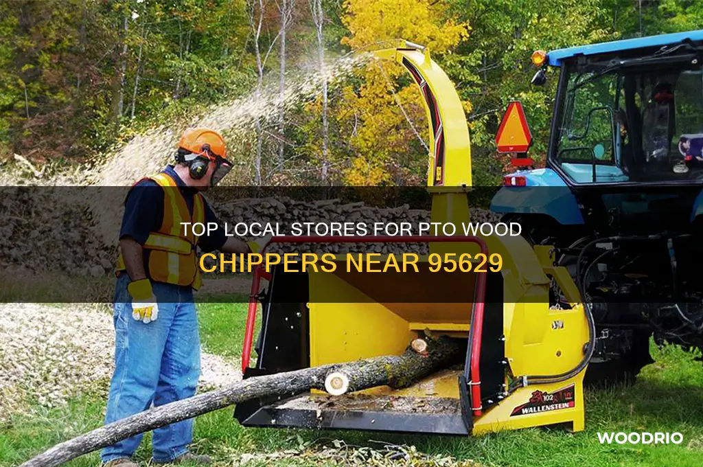 where to buy pto wood chipper near 95629