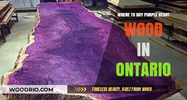 Where to Find Purple Heart Wood in Ontario: Top Suppliers