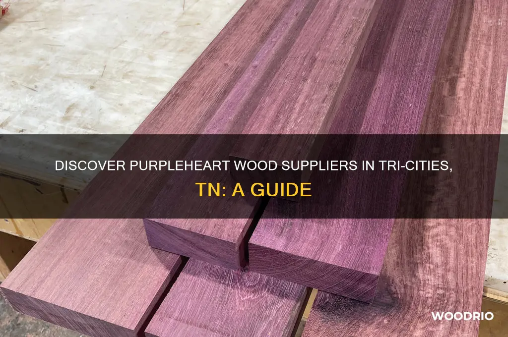 where to buy purpleheart wood tri cities tn