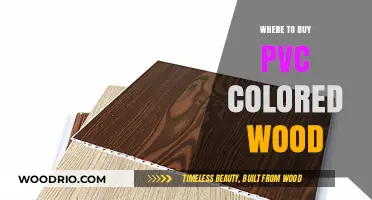 Best Places to Purchase PVC Colored Wood for Your Projects
