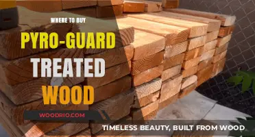 Best Places to Purchase Pyro-Guard Treated Wood for Fire Safety