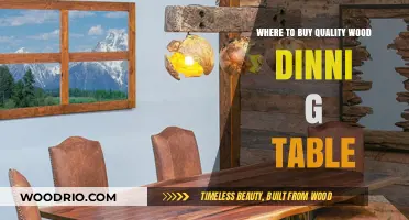 Discover Top Retailers for Quality Wood Dining Tables: A Buyer's Guide