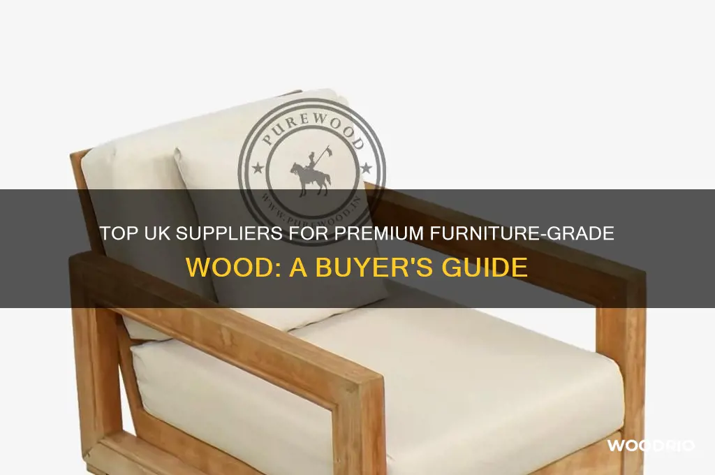 where to buy quality wood for furniture uk