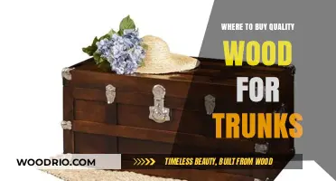 Top Sources for Premium Wood to Craft Durable and Stylish Trunks