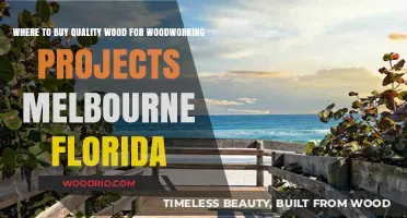 Top Wood Suppliers for Melbourne, Florida Woodworking Projects