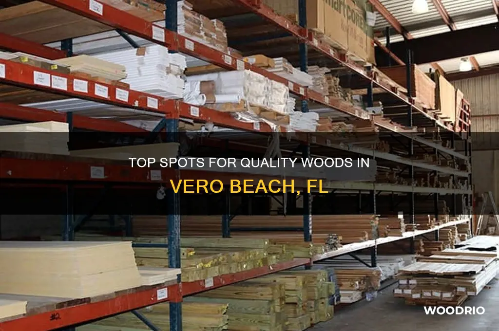 where to buy quality woods in vero beach fl