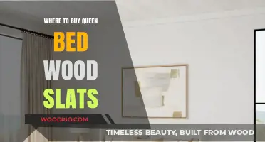 Best Places to Purchase Queen Bed Wood Slats Online & In-Store