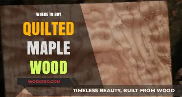 Best Sources to Purchase Quilted Maple Wood for Your Projects