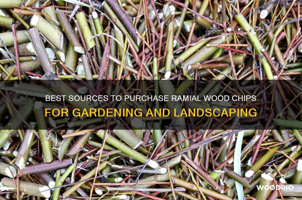 where to buy ramial wood chips