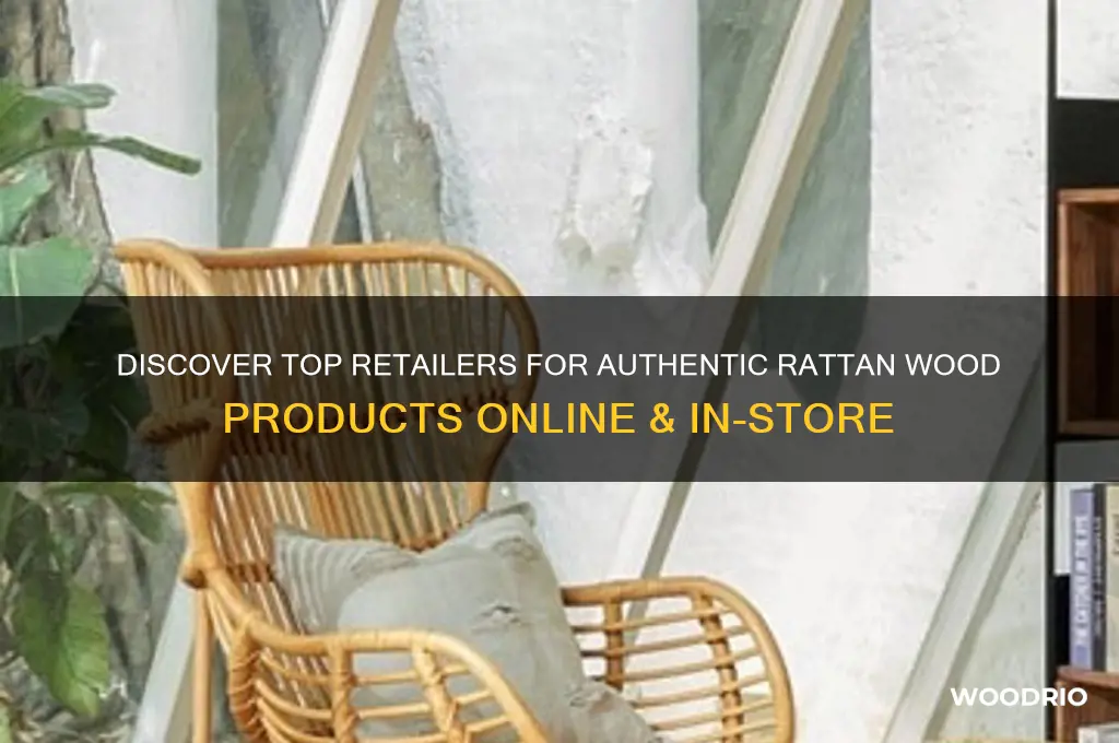 where to buy rattan wood