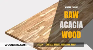 Best Places to Purchase Raw Acacia Wood for Your Projects
