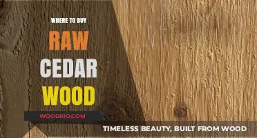 Best Sources to Purchase Raw Cedar Wood for Your Projects