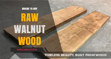 Best Sources to Purchase Raw Walnut Wood for Your Projects